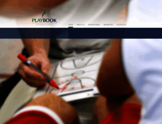 playbookinternational.com screenshot