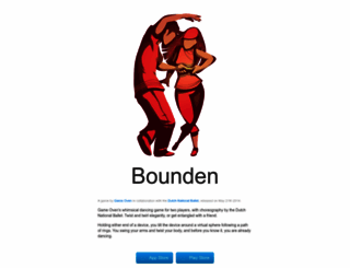 playbounden.com screenshot