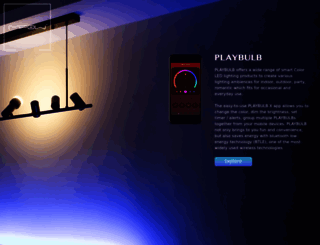 playbulb.com screenshot