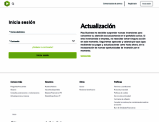 playbusiness.mx screenshot