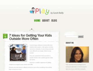 playbysarahreilly.com screenshot