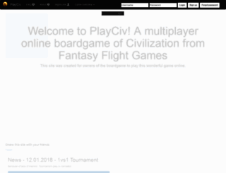 playciv.com screenshot