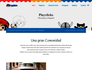 playclicks.com screenshot