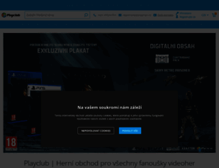 playclub.cz screenshot