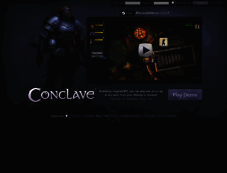 playconclave.com screenshot
