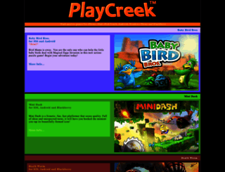 playcreek.com screenshot
