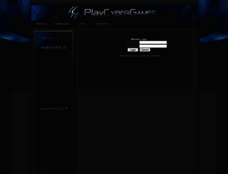 playcybergames.com screenshot