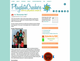 playdatecrashers.com screenshot