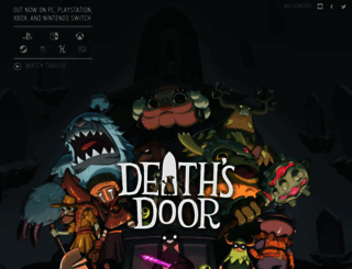 playdeathsdoor.com screenshot