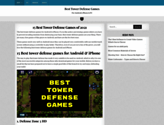 playdefensegames.com screenshot