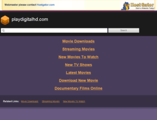 playdigitalhd.com screenshot