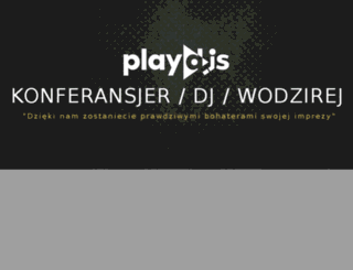 playdjs.pl screenshot