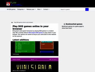 playdosgames.com screenshot