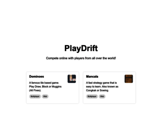 playdrift.com screenshot