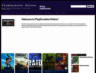 playemulator.online screenshot