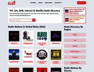 player.listenonlineradio.com screenshot