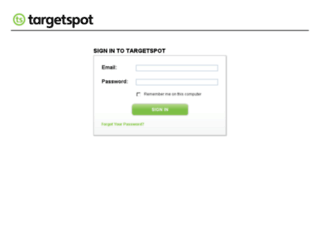 player.targetspot.com screenshot