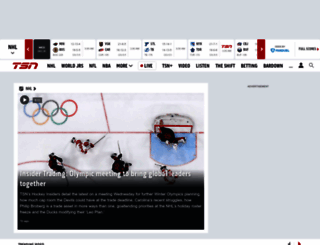 player.tsn1410.ca screenshot