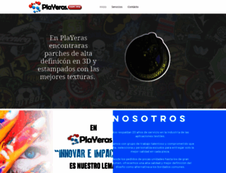 playeras.com.mx screenshot