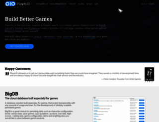 playerio.com screenshot