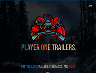 playeronetrailers.com screenshot