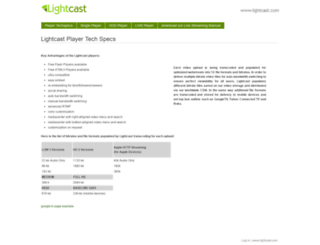 players.lightcast.com screenshot