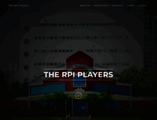 players.rpi.edu screenshot