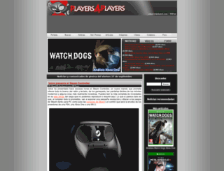 players4players.com screenshot