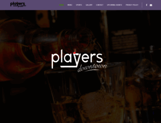 playersdowntown.com screenshot