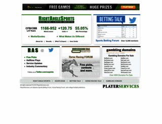 playerservices.com screenshot