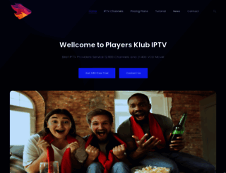 playersklubiptv.net screenshot