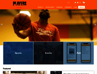 playerssports.net screenshot