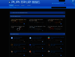 playerup.com screenshot