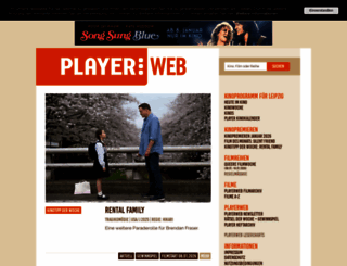 playerweb.de screenshot
