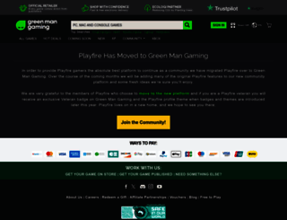 playfire.com screenshot