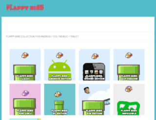 playflappybirdgame.com screenshot