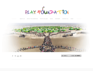 playfoundation.org screenshot