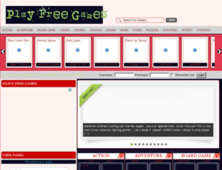 playfreegamez.com screenshot