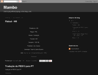 playfreemambo.blogspot.pt screenshot