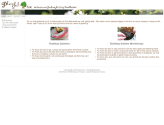 playfultree.com screenshot