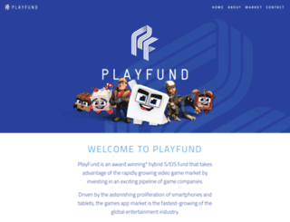playfund.co.uk screenshot