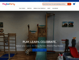 playfunparty.com screenshot