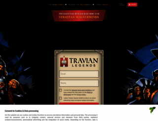 playgame.travian.co.uk screenshot