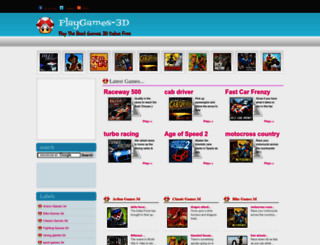 playgames-3d.blogspot.co.uk screenshot