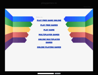 playgames.io screenshot