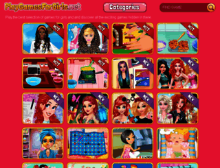 playgamesforgirls.net screenshot