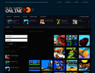playgamesonline.org.uk screenshot