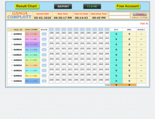 playganga4digit.com screenshot