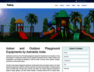 playground-equipments.co.in screenshot