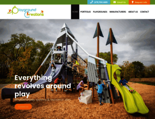 playgroundcreations.com screenshot